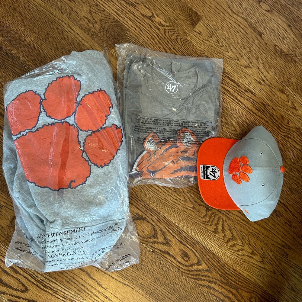 Clemson: 47 Brand Gift Pack - NWT
